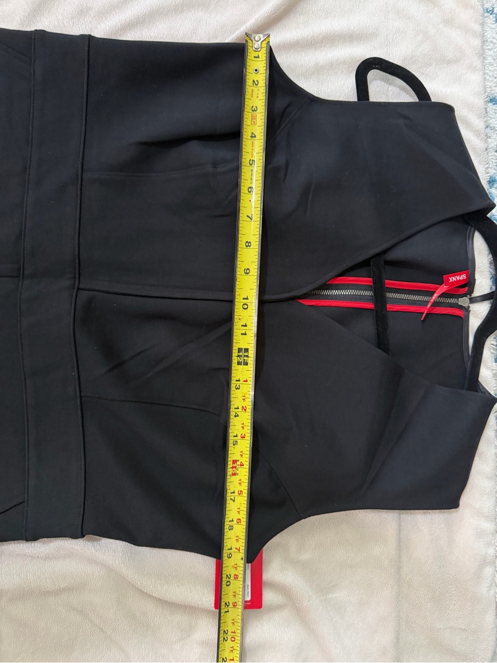 NWT SPANX The Perfect Jumpsuit Black Petite 20383Q - Picture 12 of 12